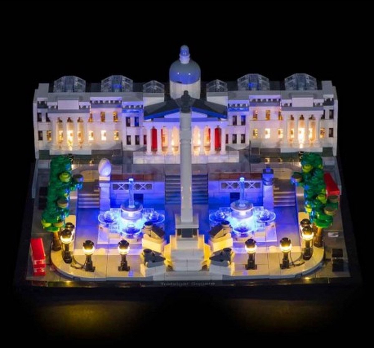 Light My Bricks LEGO Trafalgar Square 21045 Verlichtings Set