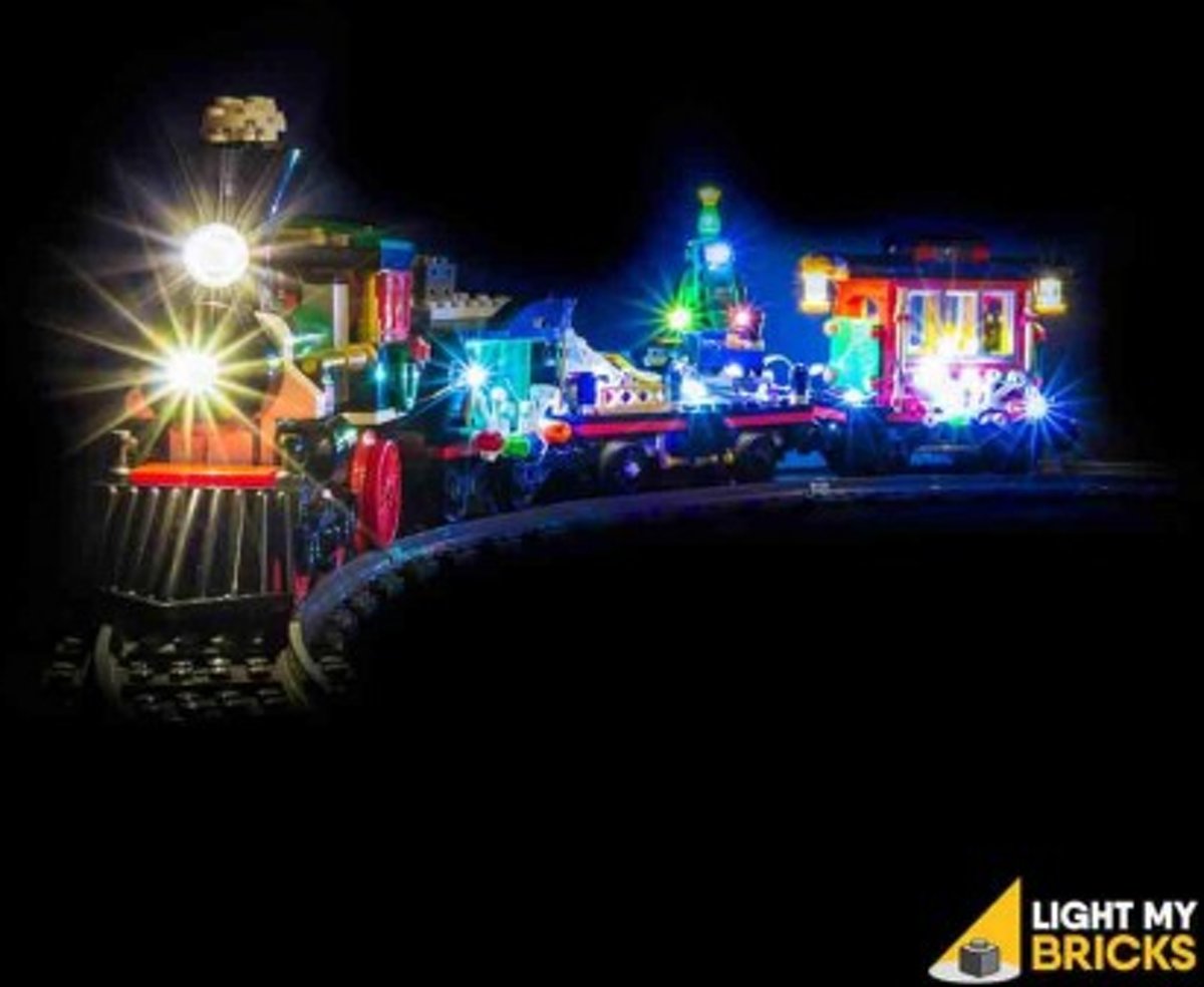 Light My Bricks LEGO Winter Holiday Trein 10254 Verlichtings Set
