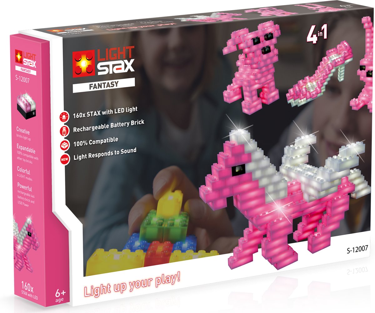Fantasy Light Stax mix 160 stuks