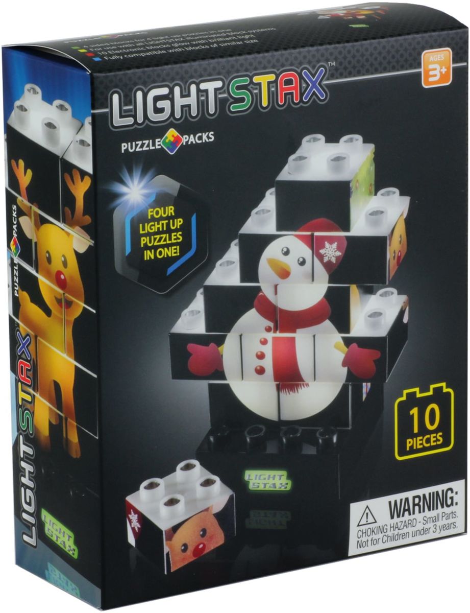Light Stax Junior Puzzel (Kerst Editie)