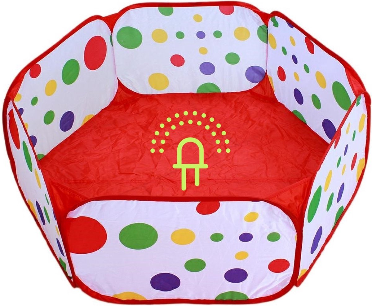 Kinder box, Ballenbak, Speelplek voor de kleintjes