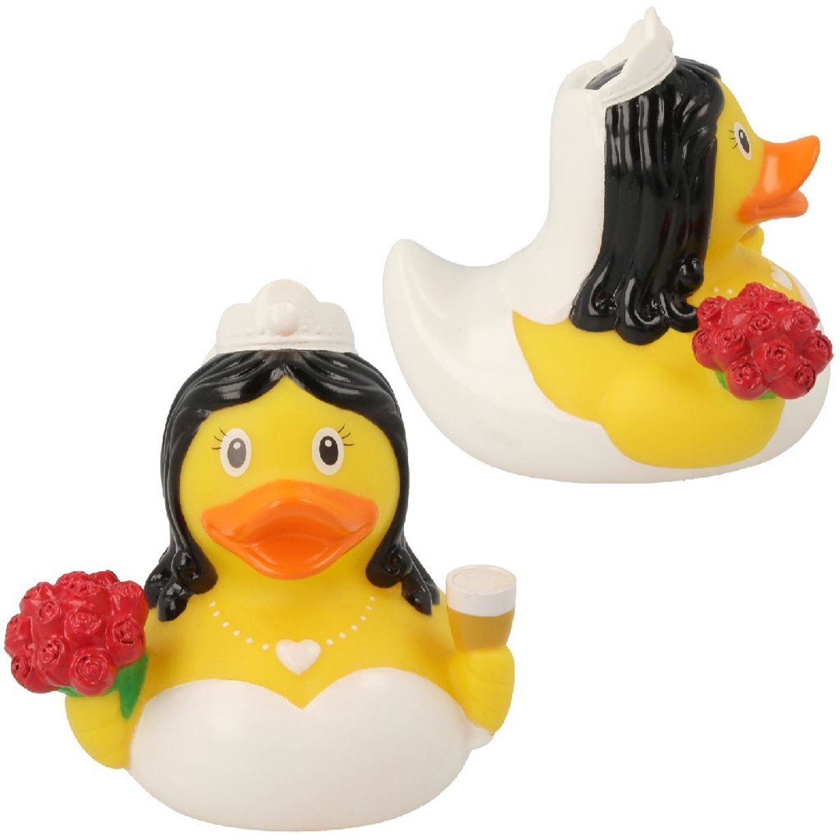 Lilalu Bruid Badeend