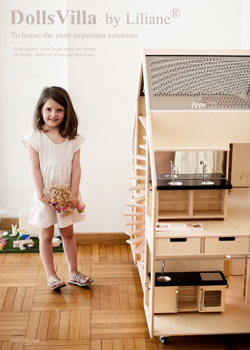 PoppenVilla by Liliane® voor Barbie - Exterieur leading