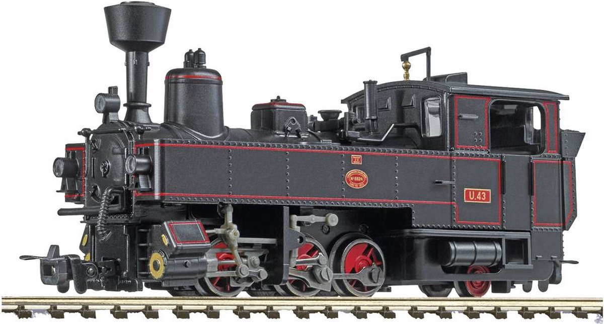 Liliput L141477 H0e stoomlocomotief u U40 Murtalbahn van de STLB