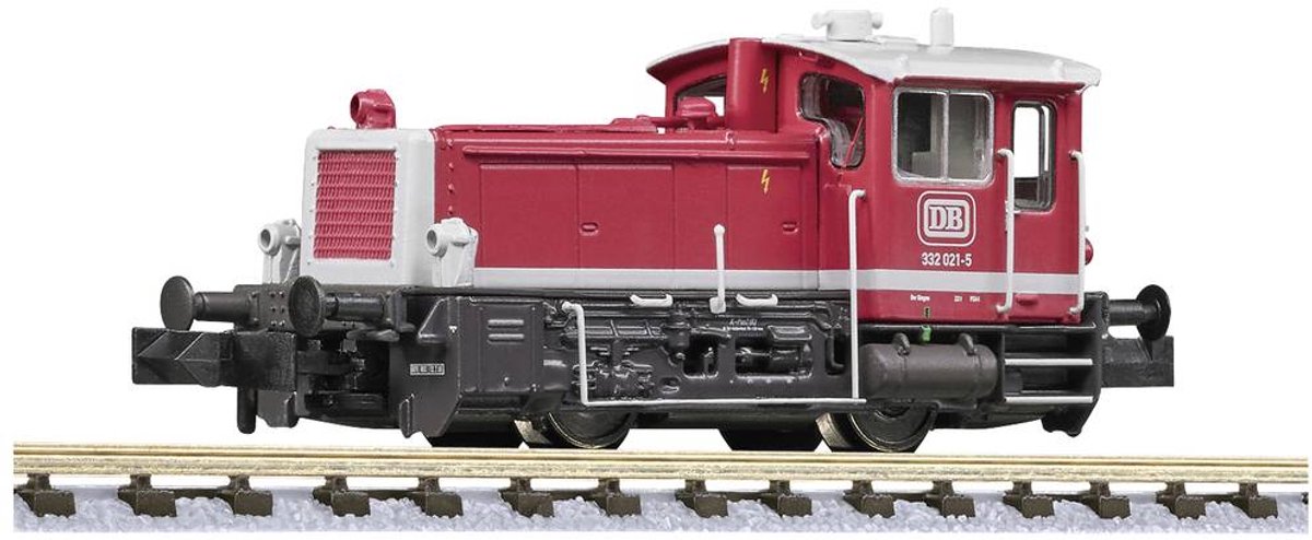   L162593 N dieselrangeerlocomotief 332 021-5 van de DB