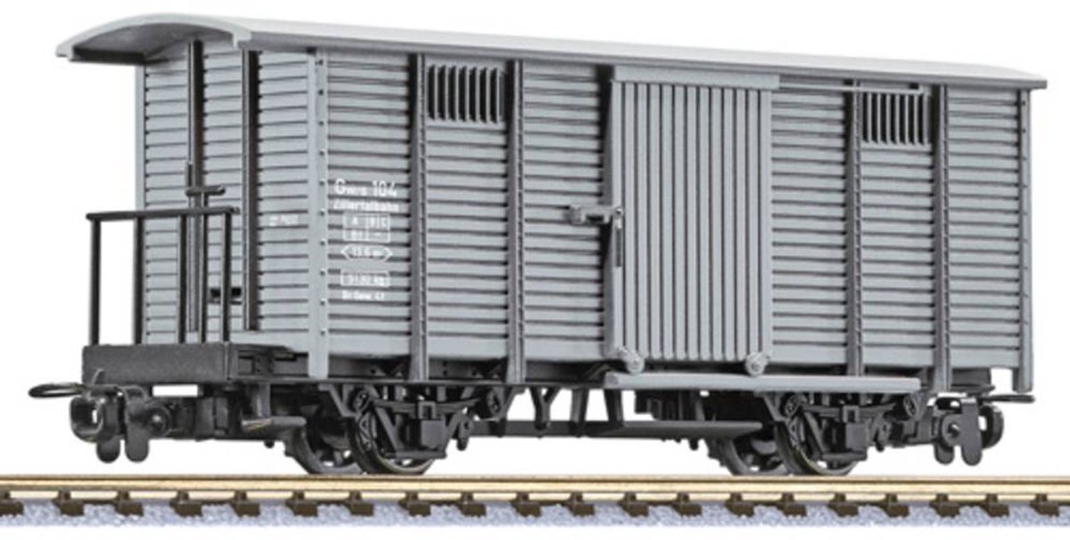 Liliput L245010 H0e 2-assige goederenwagen Gwk van de Zillertalbahn