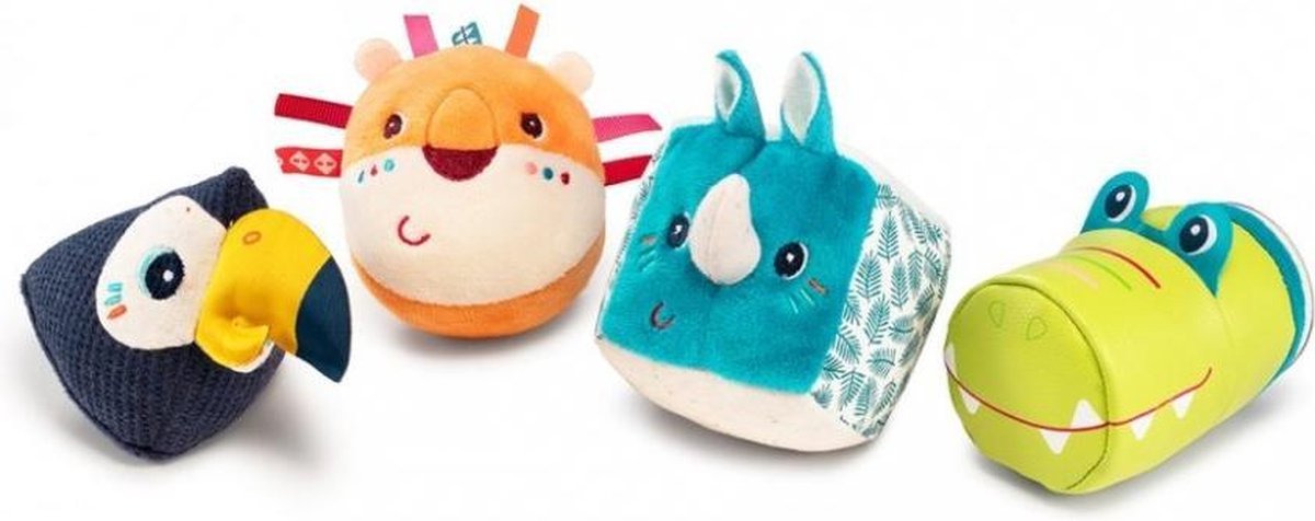 Lilliputiens - 4 junglevormpjes