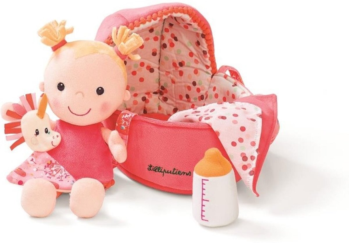 Lilliputiens - Baby Louise - Pop in draagmandje