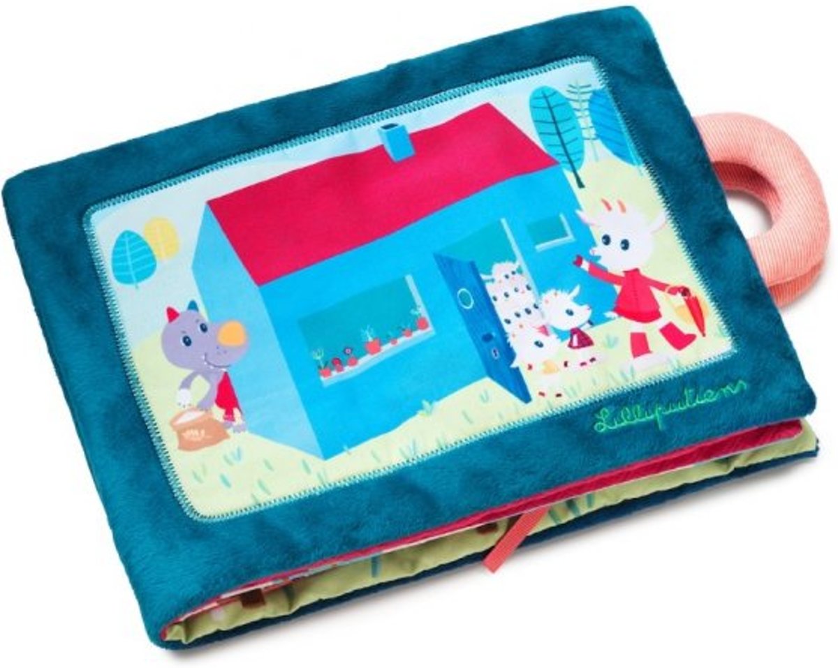 Lilliputiens - Doeboek De Wolf en de 7 Geitjes