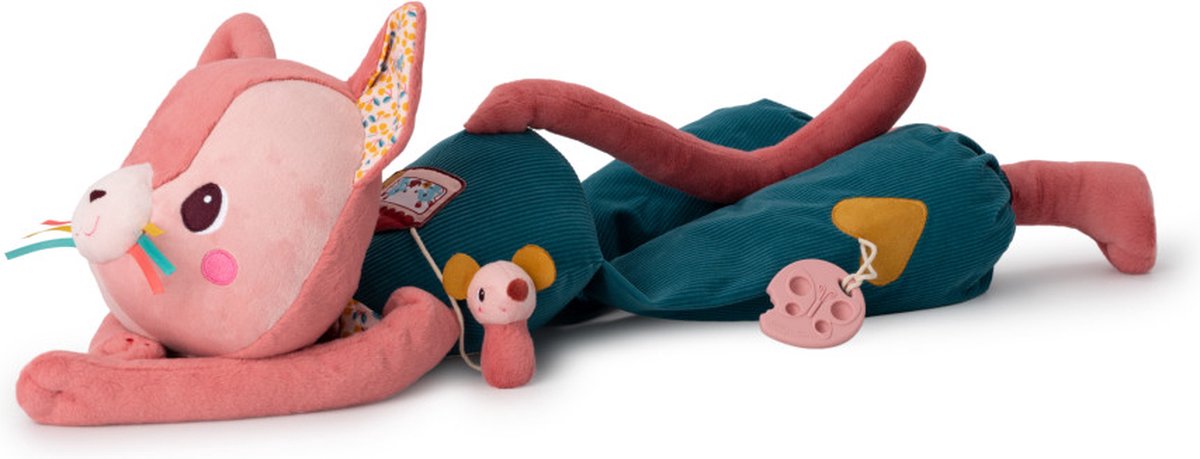 Lilliputiens - Grote Ontdekkingskat Jeanne - Bevat Zachte Stoffen, Knispergeluid En Vele Andere Verrassingen - Geschikt Vanaf 6 Maanden