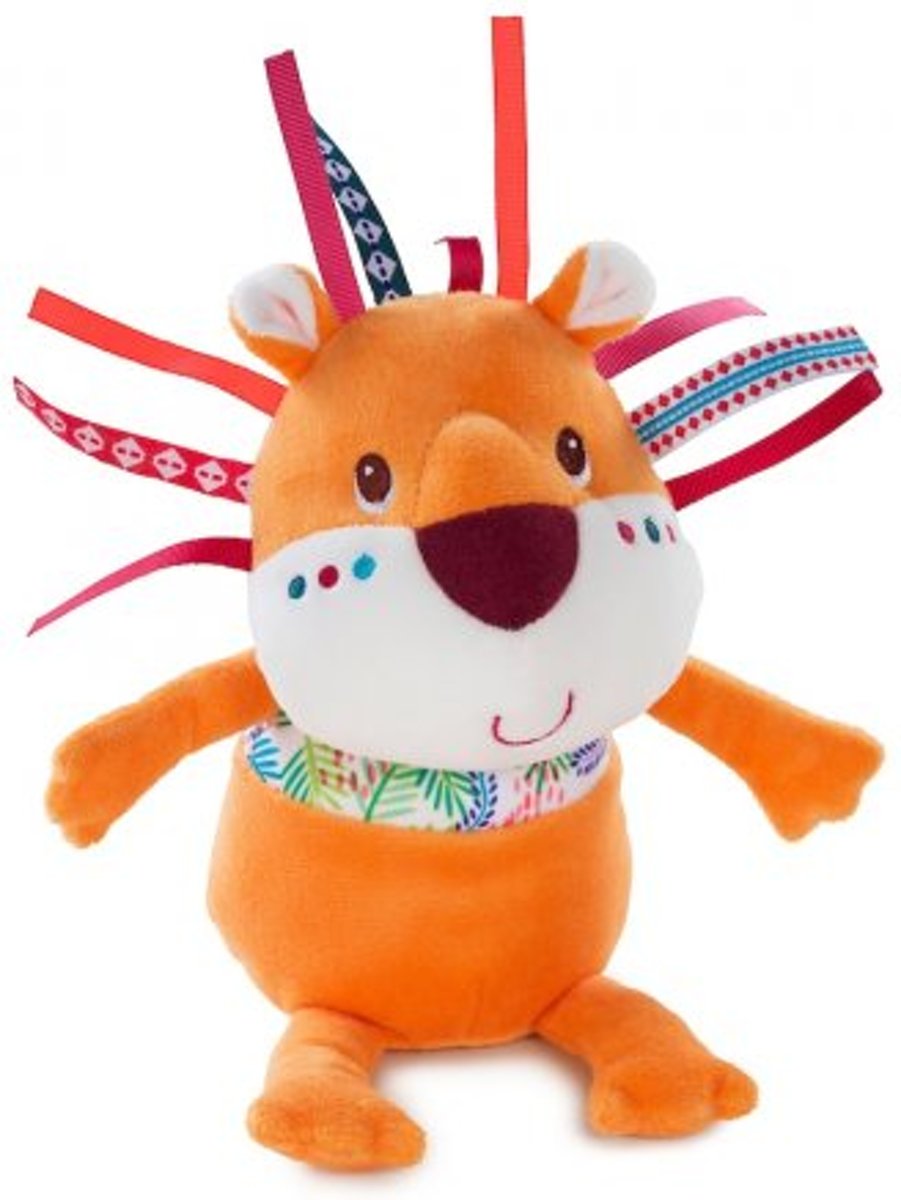 Lilliputiens - Jack Knuffelleeuw