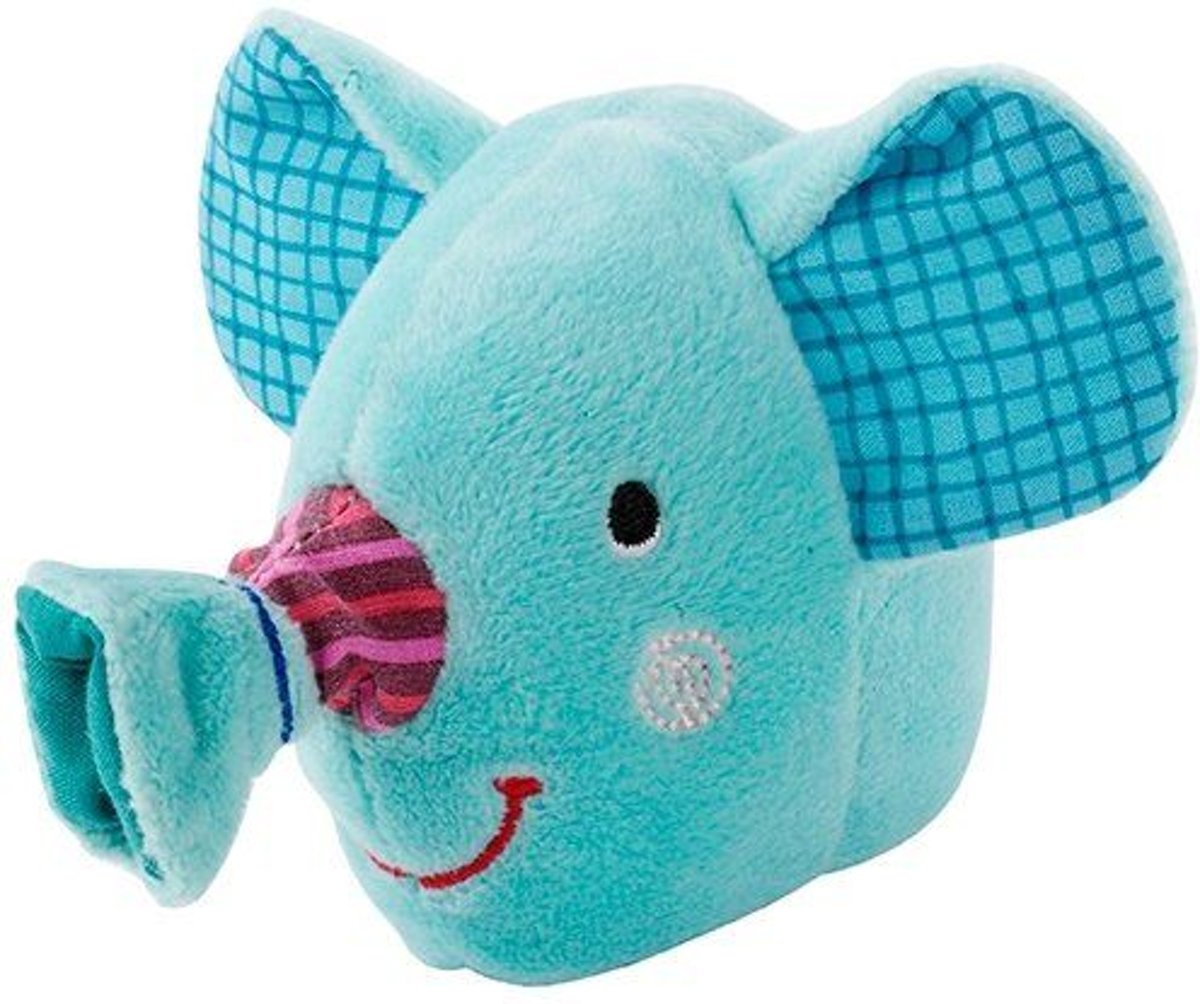 Lilliputiens - Minirammelaar - Olifant - Met pieper & knisperfolie