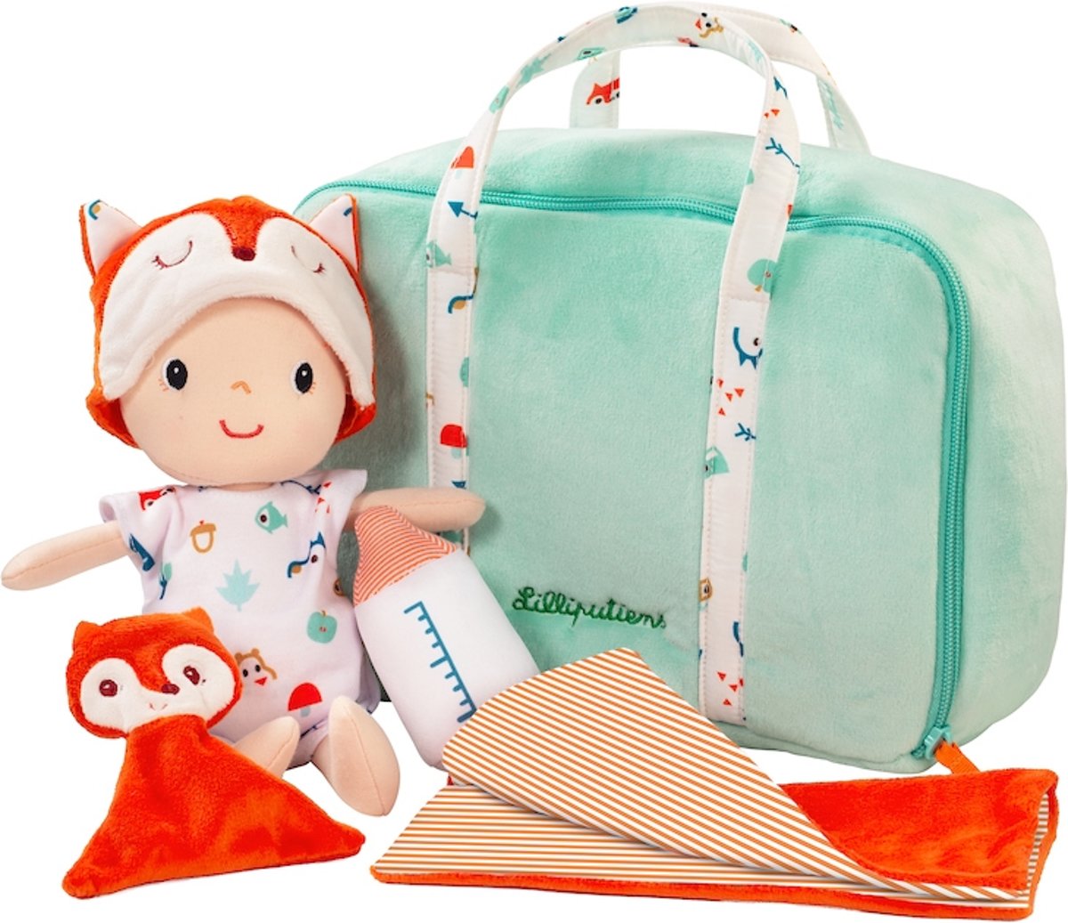 Lilliputiens Alex reis-pop