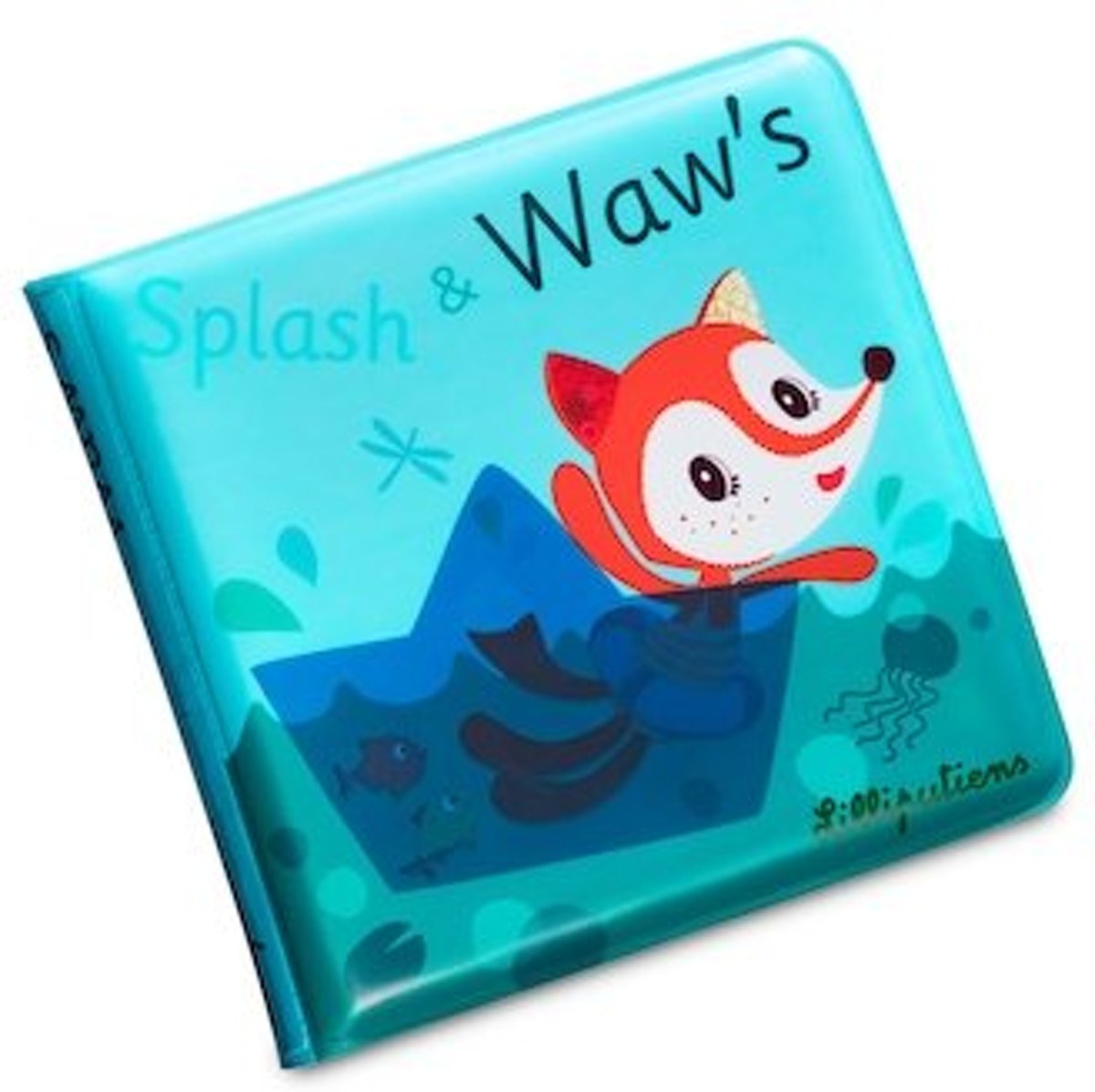 Lilliputiens Alice Splash Het magische badboekje