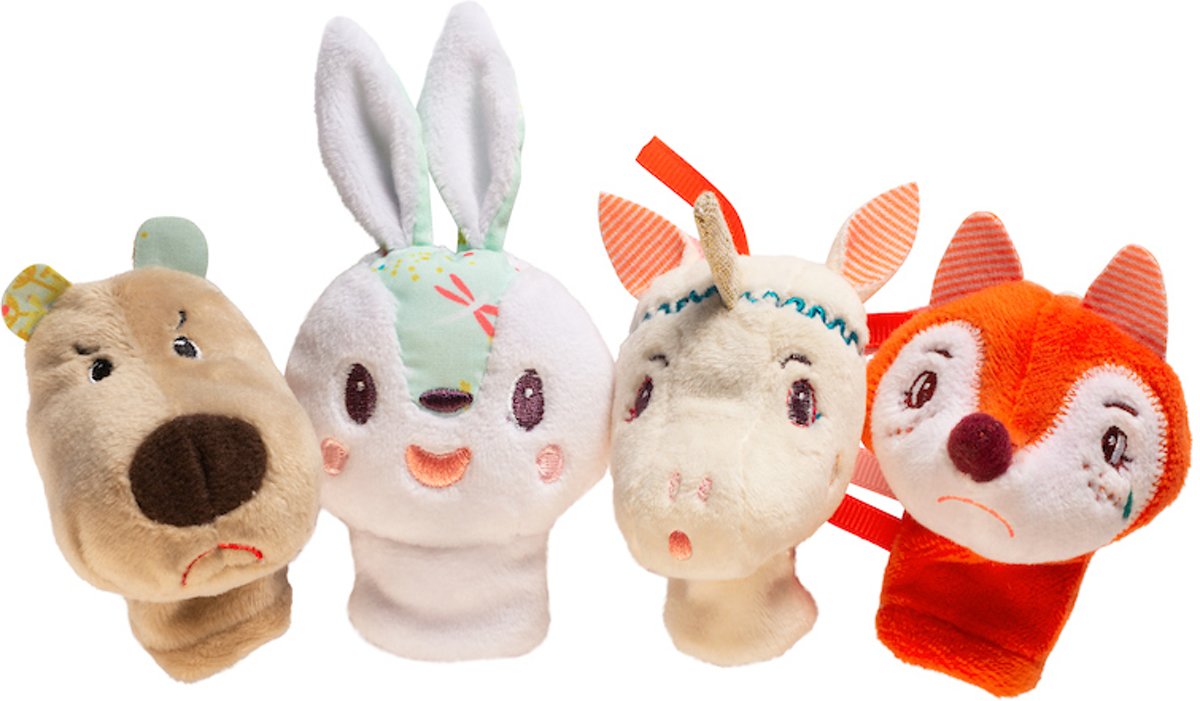 Lilliputiens Bos vingerpopjes