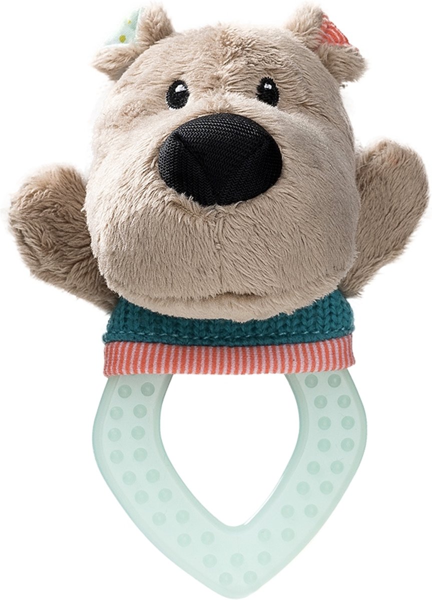 Lilliputiens César bijtring rammelaar