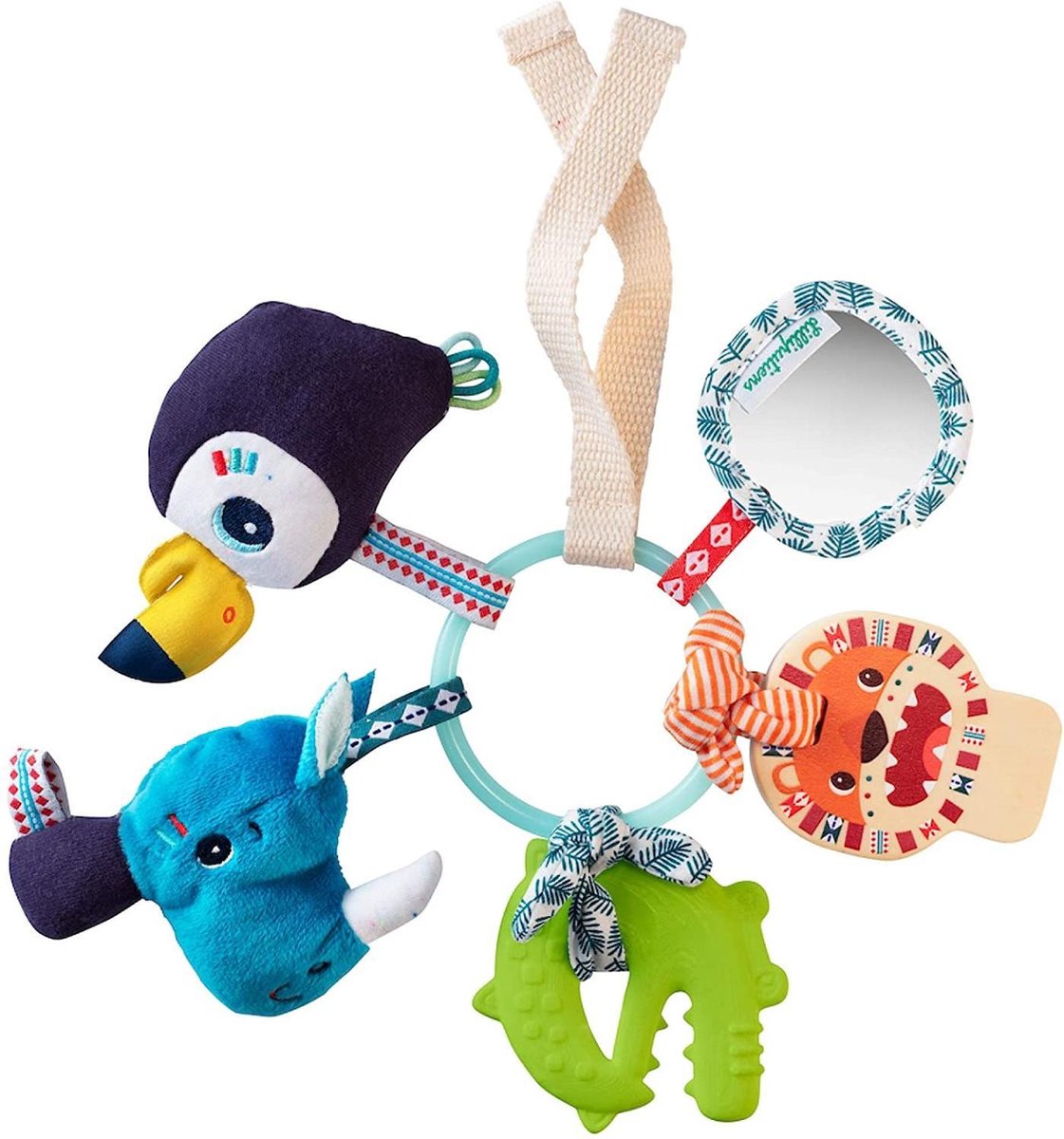   Jungle activiteitensleutelbos