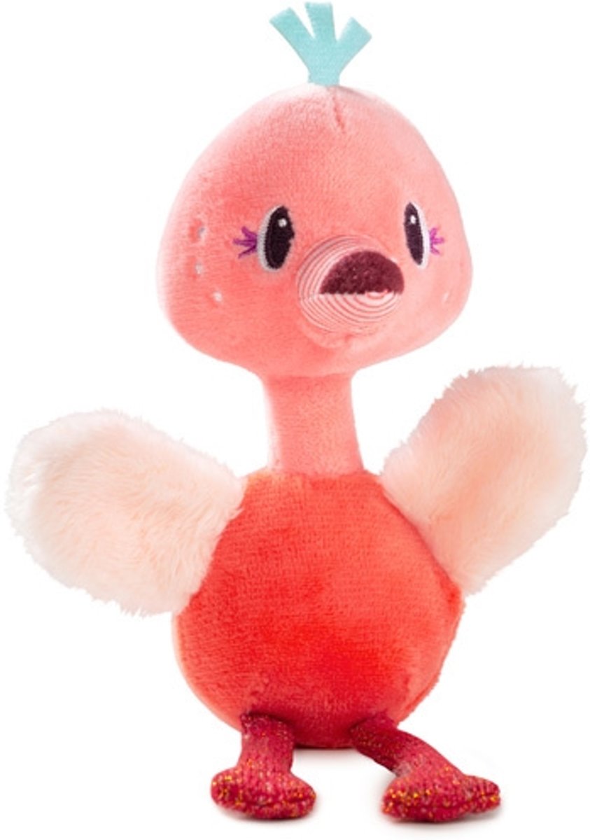 Lilliputiens Knuffel Flamingo Anaïs Minifiguur
