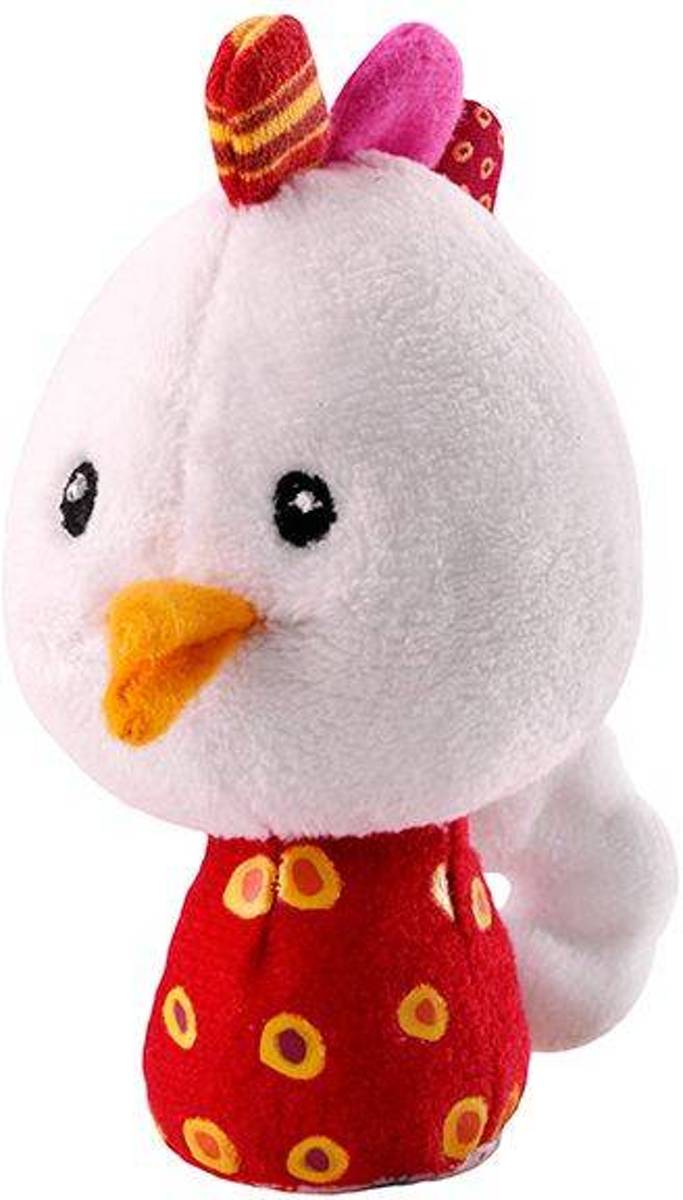 Lilliputiens Ophelie mini-rammelaar pieppiep