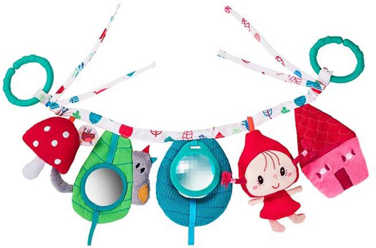 Lilliputiens Roodkapje op stap