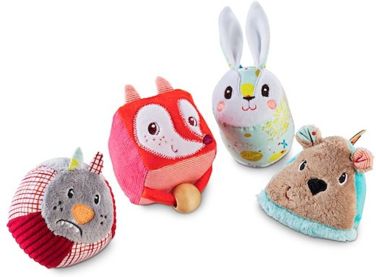 Lilliputiens Set 4 bos vormpjes