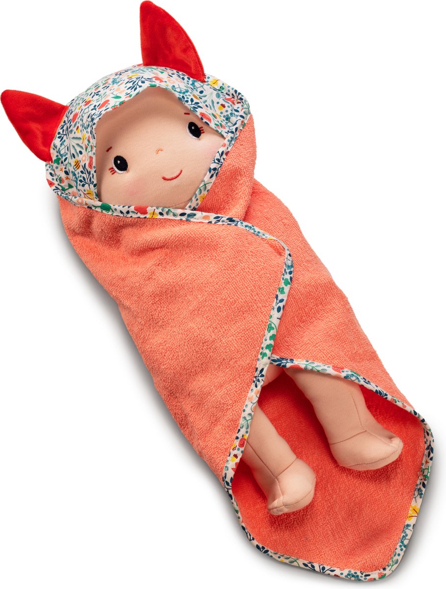 Lilliputiens poppen badset Flowers