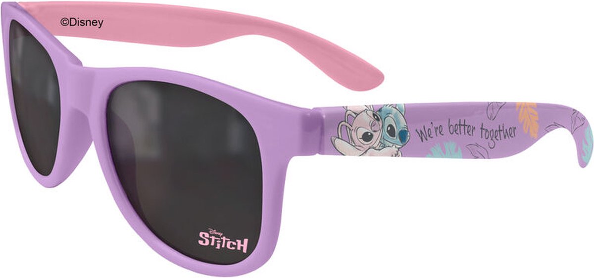 Disney Lilo & Stitch Zonnebril - Roze of Paars - 1 stuks - PVC
