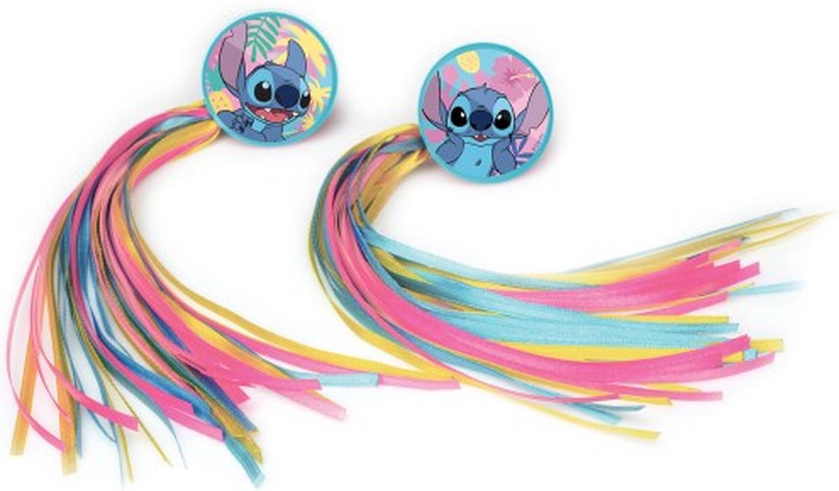 Lilo & Stitch Fiets stuur franjes - Meerkleurig