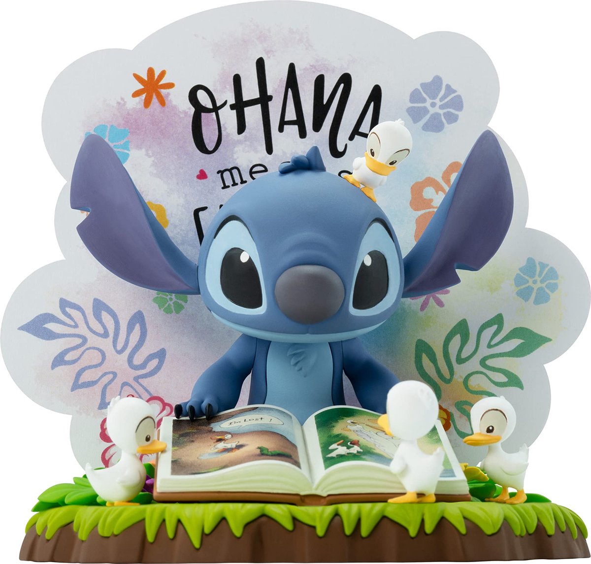Lilo & Stitch SFC Super Figure Collection - Stitch Ohana Unisex Verzamelfiguren - Neutraal - Standard