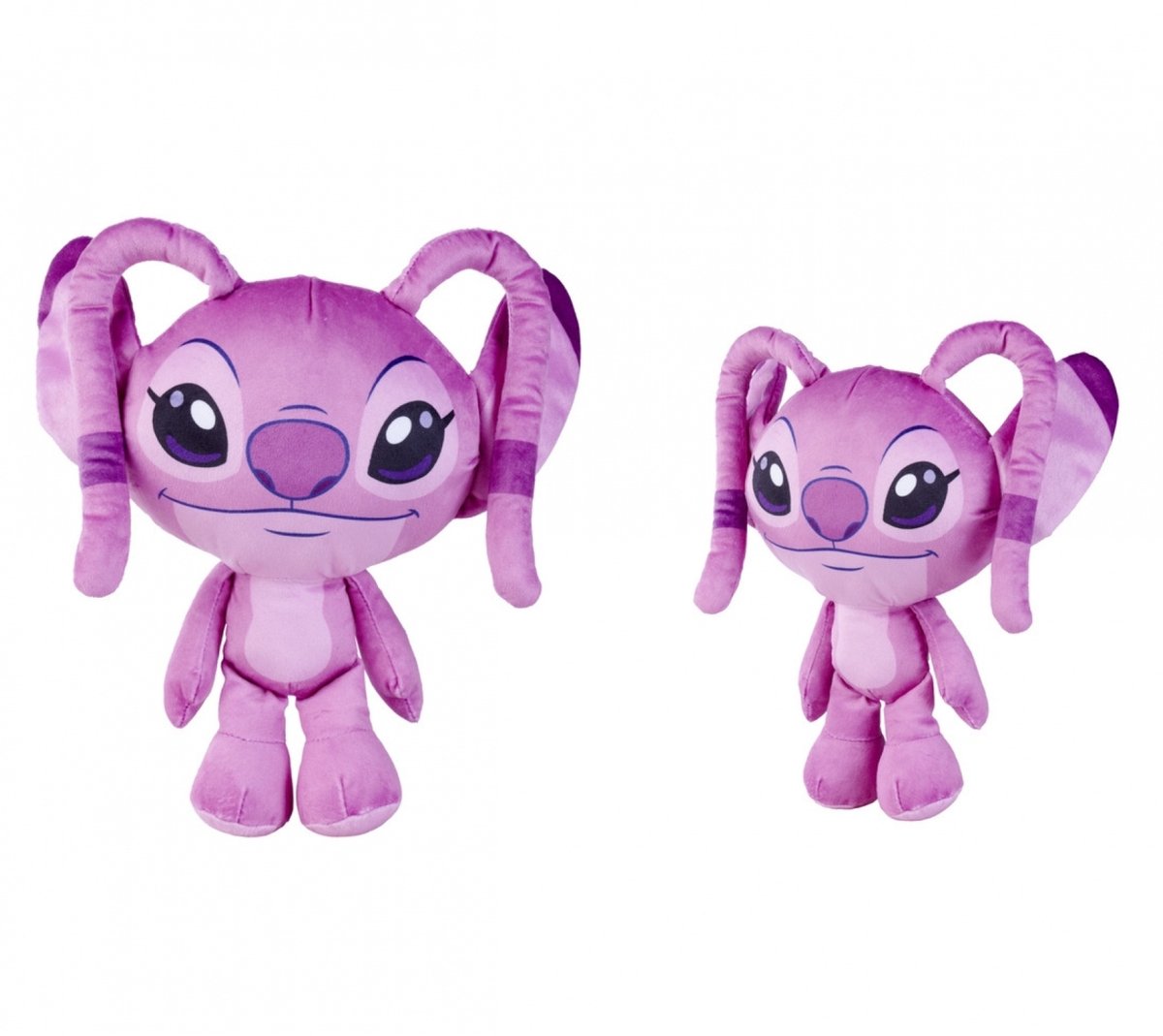Angel Cartoon Disney Lilo en Stitch Pluche Knuffel 25 cm - Speelgoed Knuffels voor Kinderen - Stitch, Angel, Leroy, Scrump, Lilo