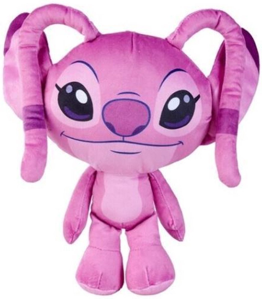 Angel Cartoon Disney Lilo en Stitch Pluche Knuffel 25 cm - Speelgoed Knuffels voor Kinderen - Stitch, Angel, Leroy, Scrump, Lilo