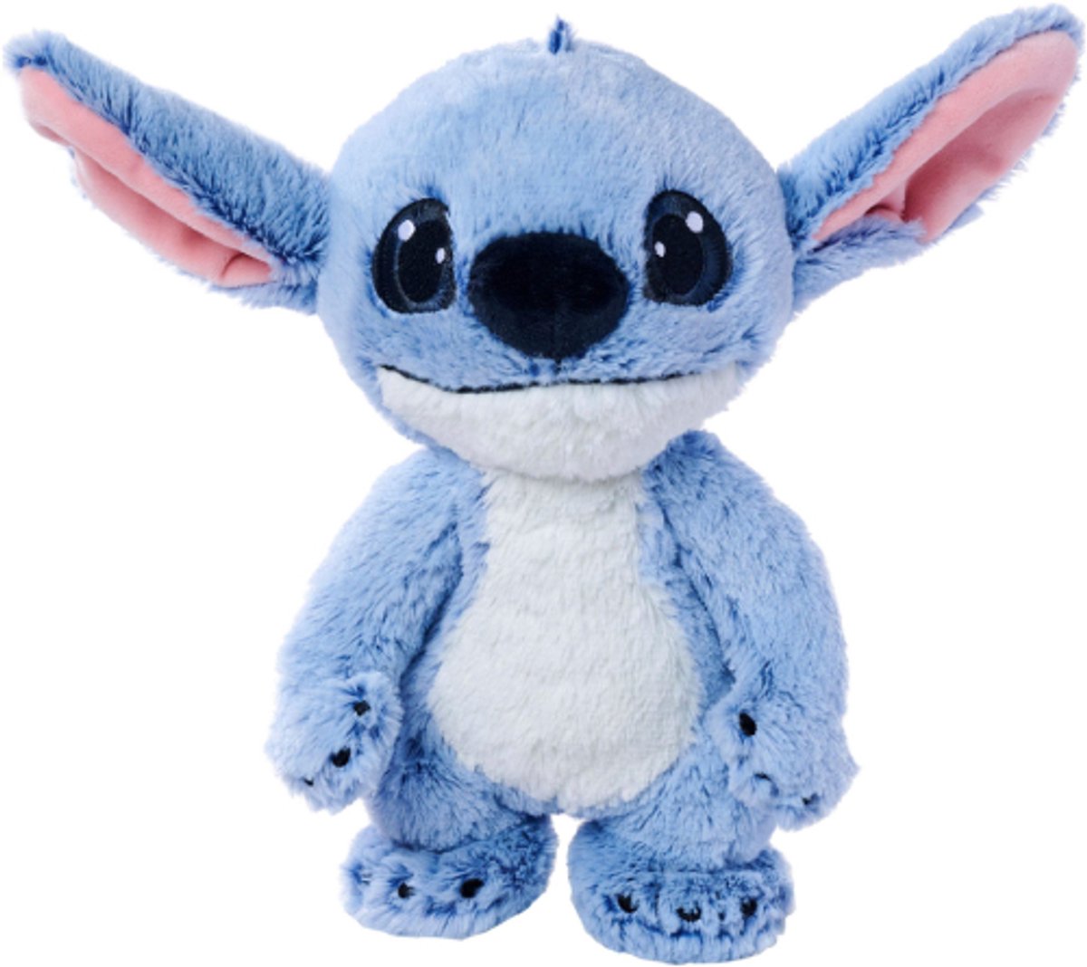 Stitch - Disney Lilo & Stitch Pluche Knuffel 30 cm - Bekend uit de nieuwe film 2025 - Disney Plush Toy - Speelgoed knuffels voor Kinderen Jongens Meisjes - Stitch Angel Leroy