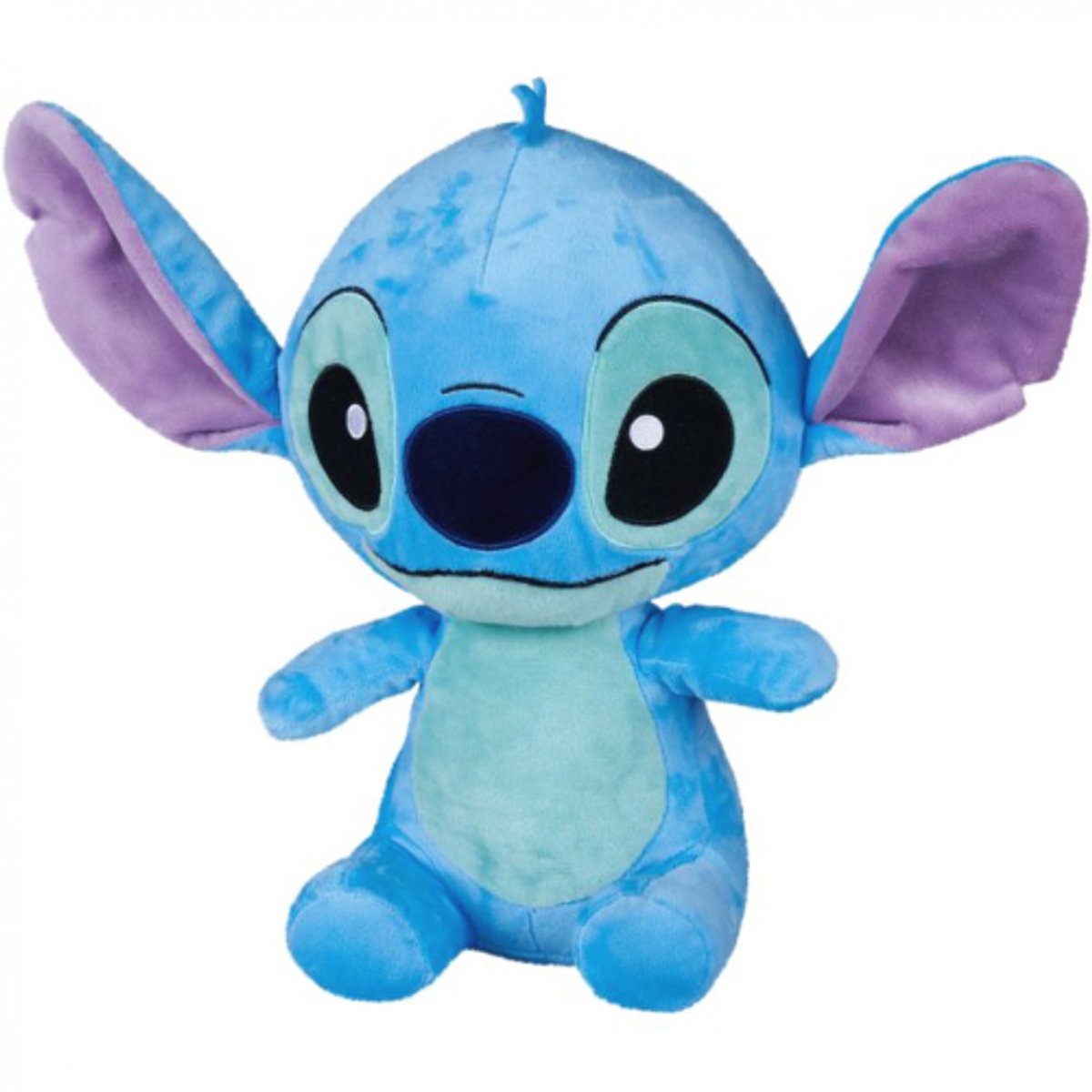 Stitch - Disney Lilo & Stitch Pluche Knuffel XL 60 cm - Disney Plush Toy - Speelgoed knuffeldier knuffelpop voor kinderen jongens meisjes - XXL grote Knuffels Lilo en Stitch, Angel, Leroy, Stitch, Scrump