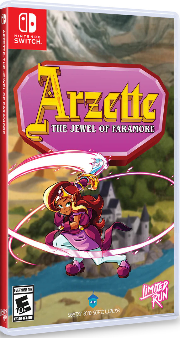 Arzette the Jewel of Faramore (Limited Run Games)