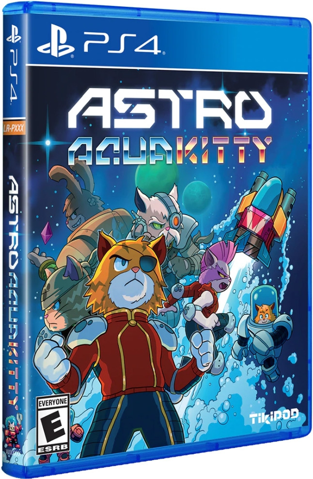 Astro Aqua Kitty (Limited Run Games)