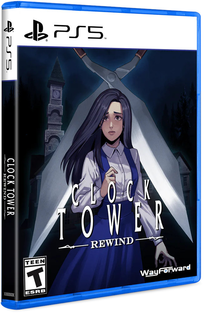 Clock Tower Rewind (Limited Run Games)
