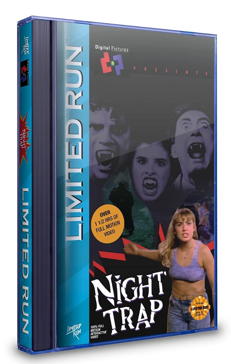 Night Trap (Limited Run Games)