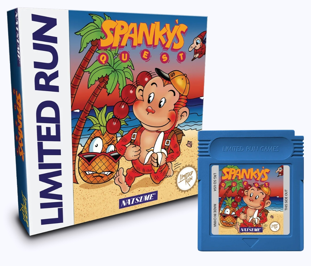 Spanky\s Quest (Limited Run Games)