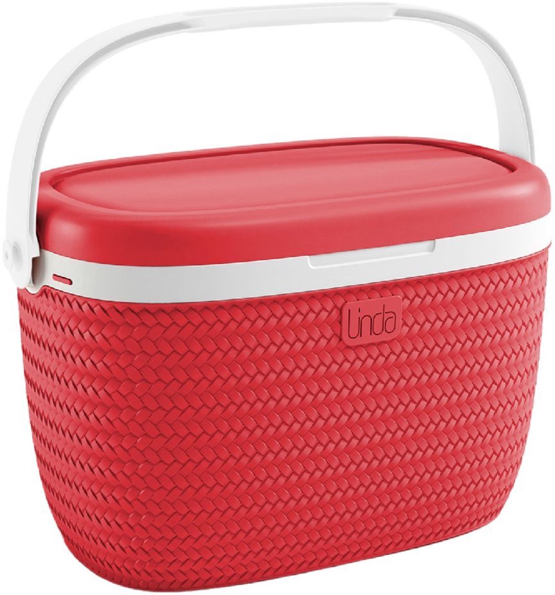 Linda - Koelbox - 18 Liter - Rood