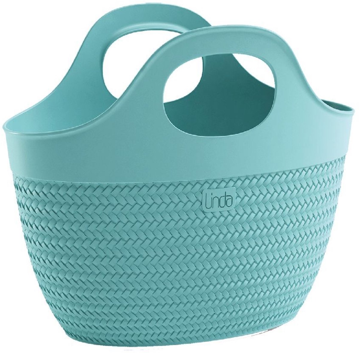 Linda Bag Compact Turquoise