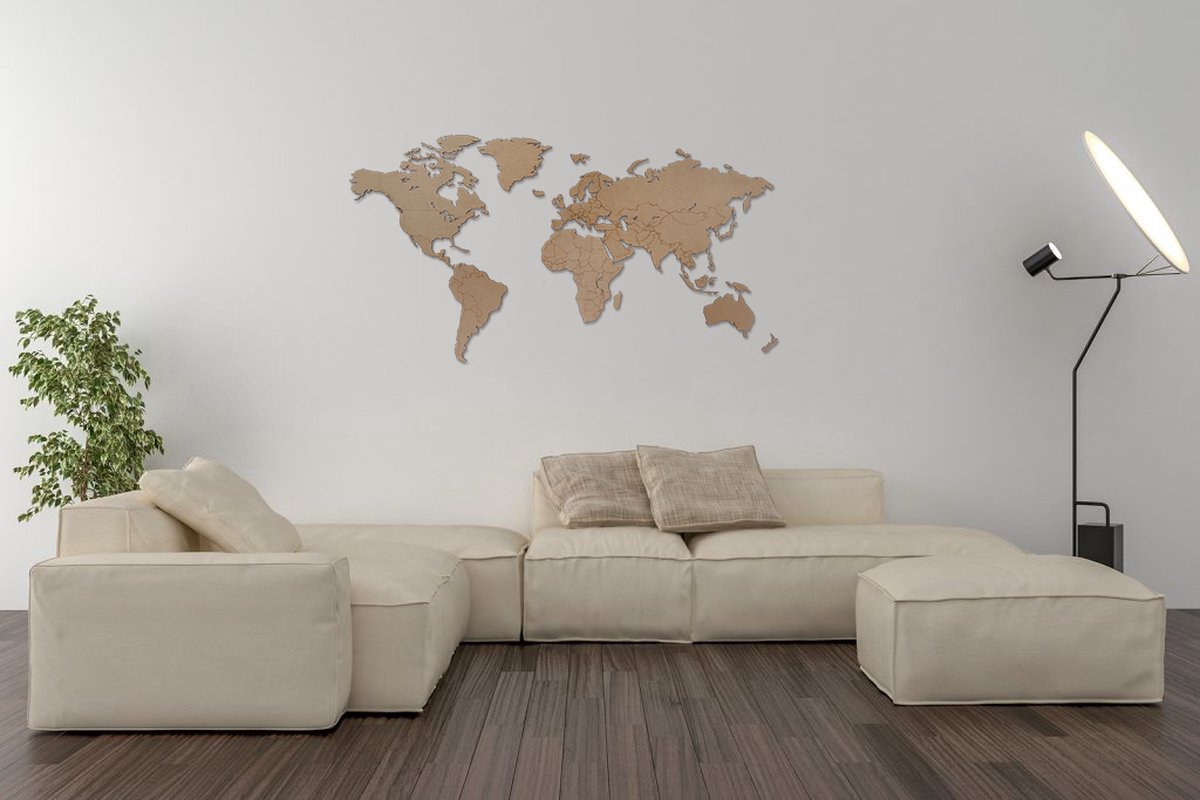 Houten   BUDGET - 140 x 75 CM - Eenvoudige montage