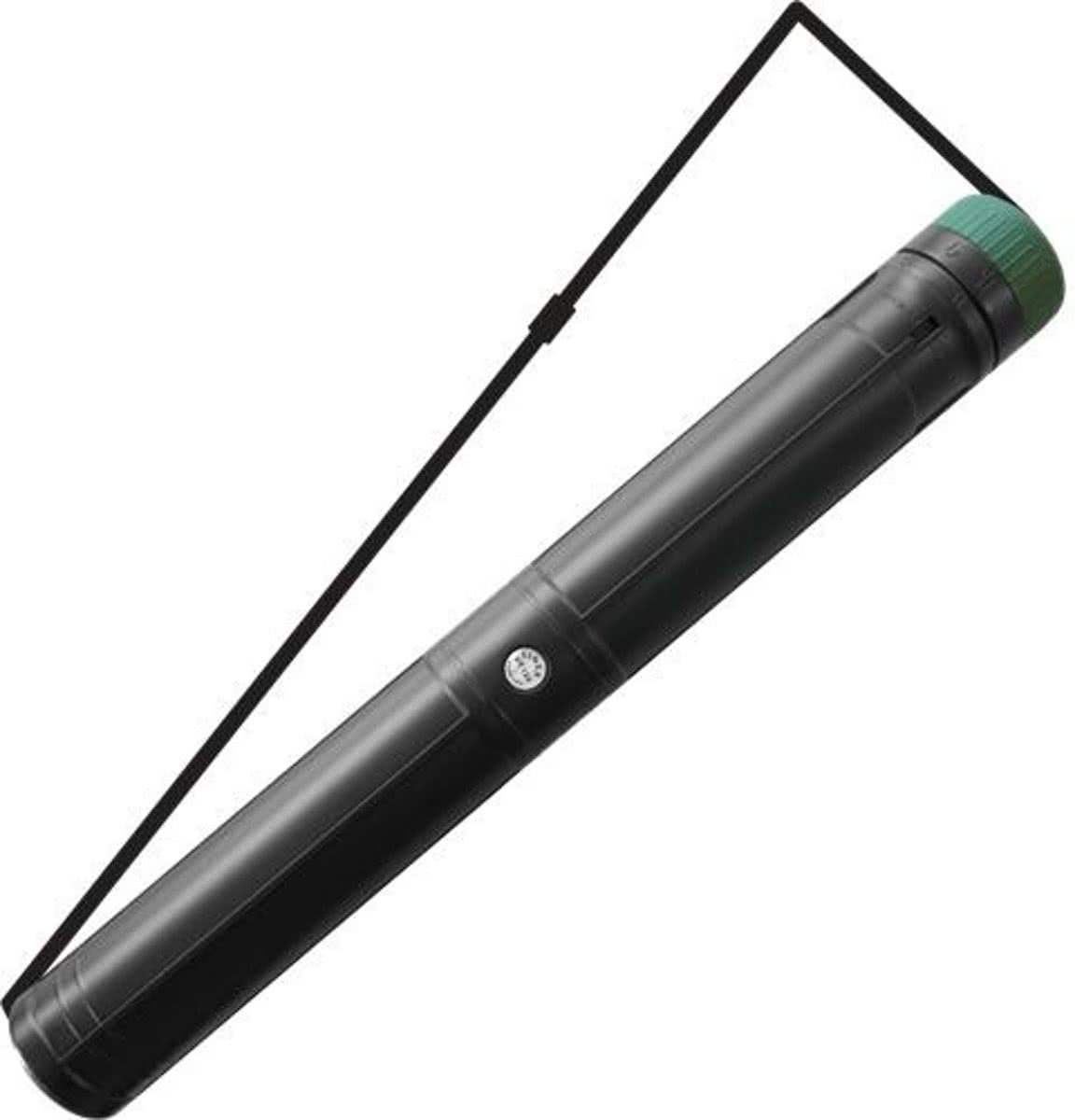 Linex Draagkoker DT-124 70-124 cm zwart