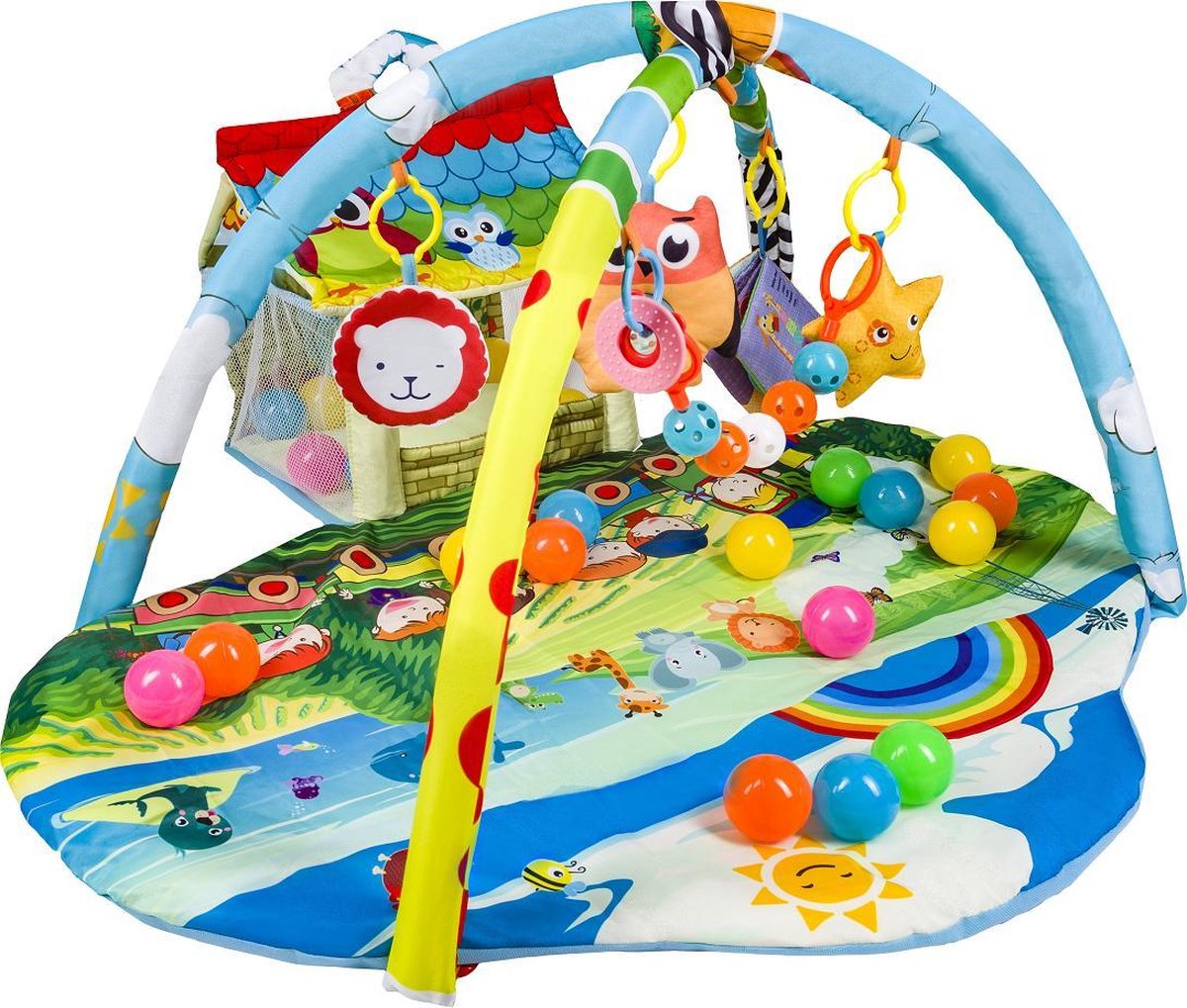 Speelkleed met Speelboog Lionelo Imke