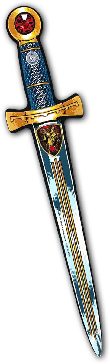 Liontouch Panopli Noble Knight Zwaard - Speelgoed voor kinderen - Ridder Zwaard en Schild - Geschenkset - Blauw