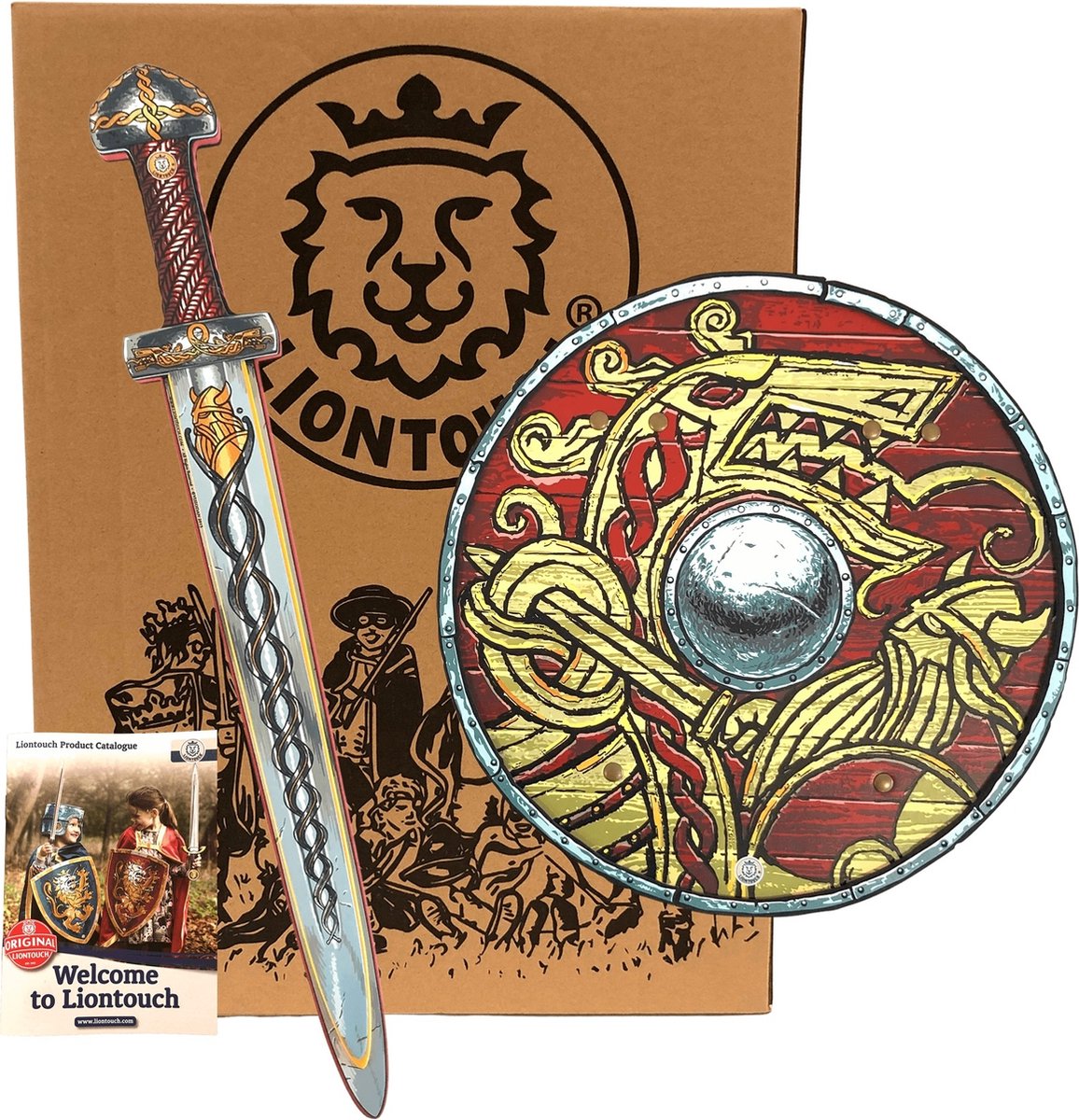 Viking Set Zwaard en Schild