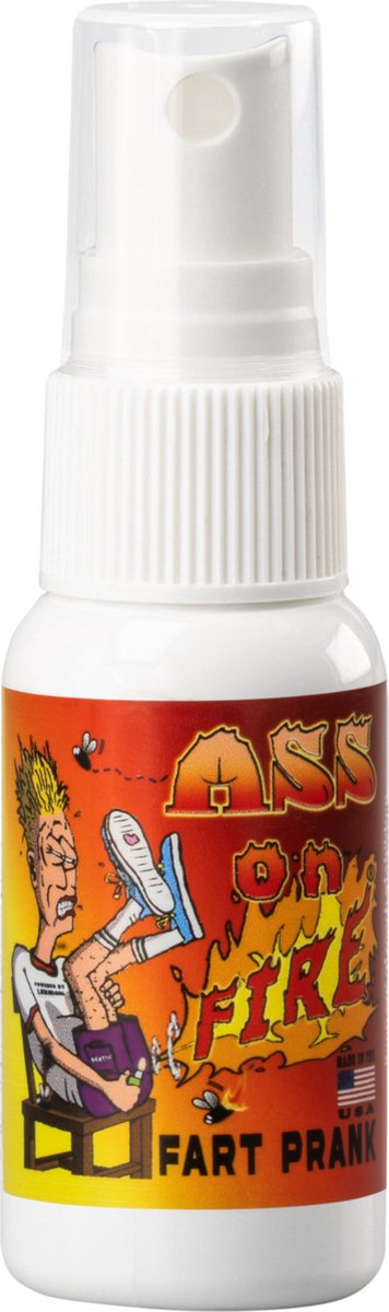 Ass On Fire - De Ultieme Fartspray
