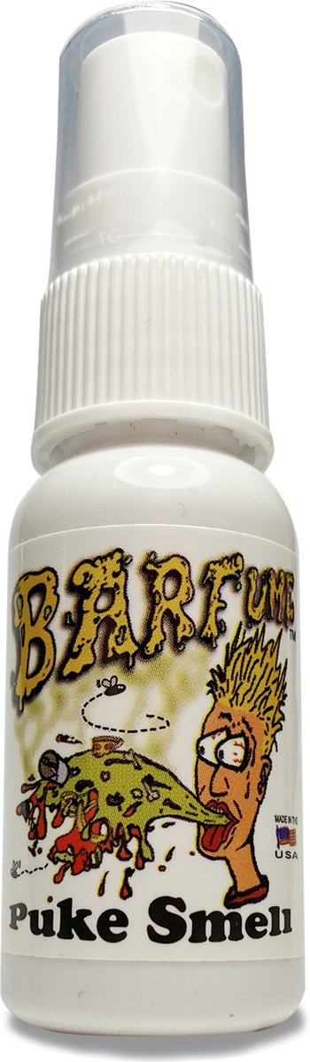 Barfume - De Ultieme Fartspray