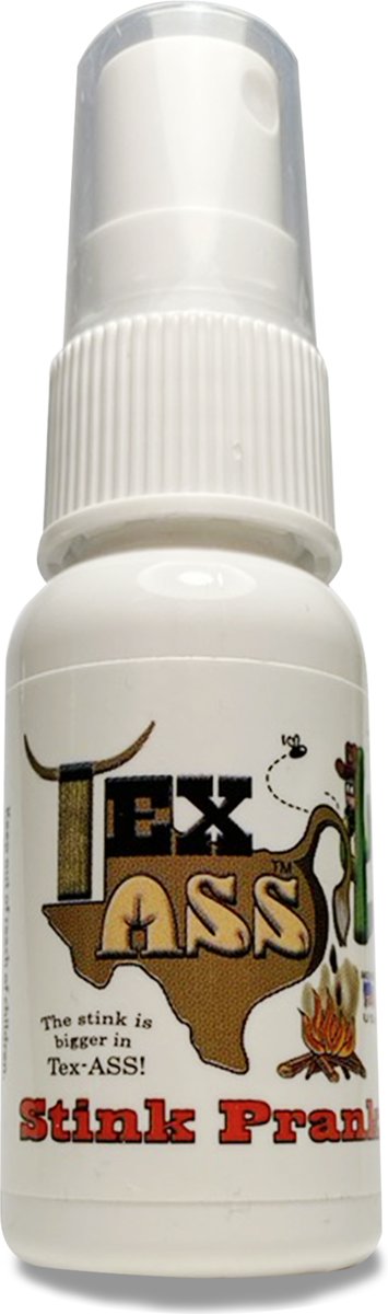 Tex Ass - De Ultieme Fartspray