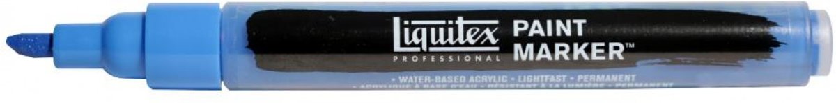 Liquitex Acryl Paint Marker Cerulean Blue Hue 4620/470