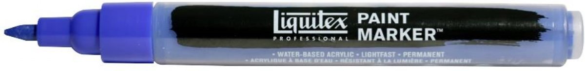 Liquitex Acryl Paint Marker Cobalt Blue Hue 4620/381